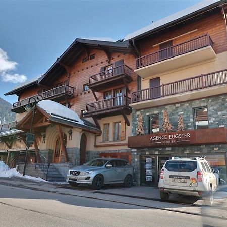 Sport 336 Panzió Verbier Kültér fotó