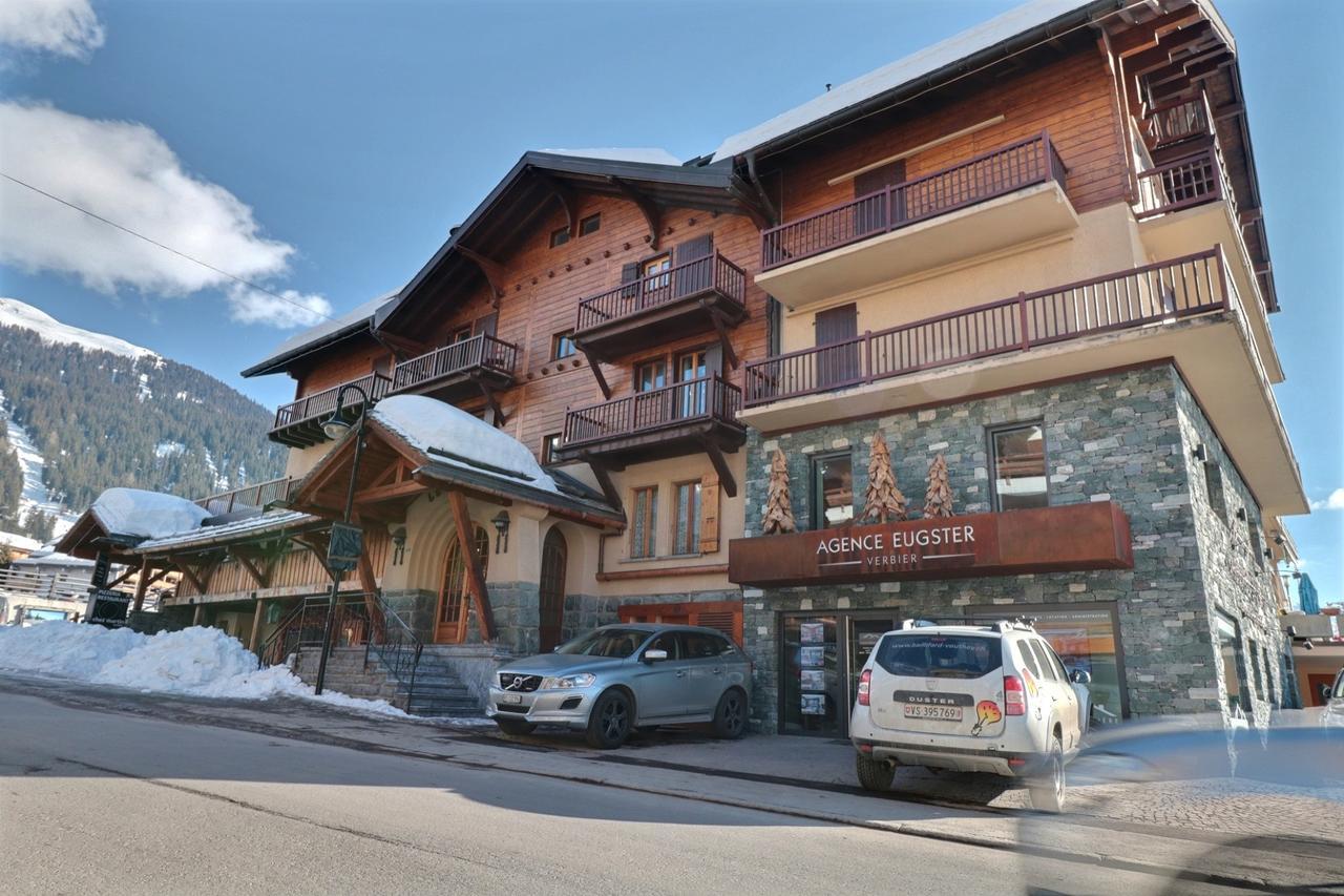 Sport 336 Panzió Verbier Kültér fotó